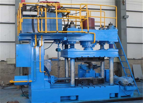 SS ऑटोमैटिक हाइड्रोलिक एल्बो पाइप फिटिंग कोल्ड फॉर्मिंग बनाने की मशीन