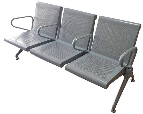 तीन स्टील कुर्सी