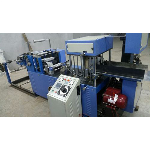 Automatic Paper Napkin Making Machine - MS Material, 220 Voltage, Computerized Technology | 1-Year Warranty, Efficient Napkin Production