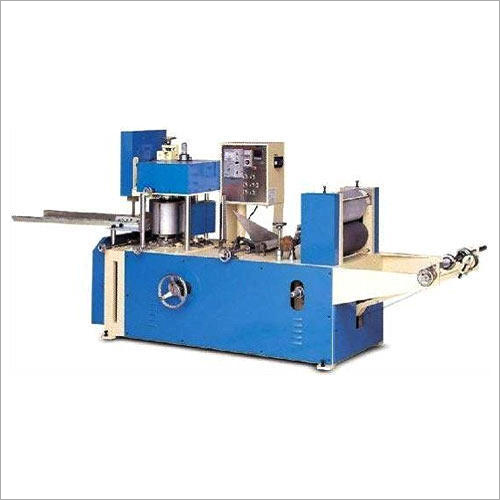 Napkin Making Machine - MS Material, 220V Voltage , Computerized with 1 Year Warranty