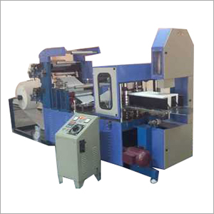 Double Embossing Napkin Making Machine