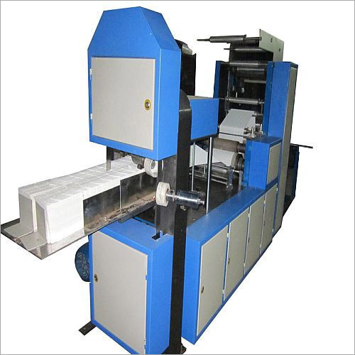 Single Embossing Napkin Making Machine