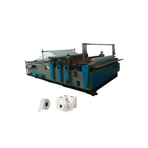 Automatic Toilet Paper Roll Making Machine - Ms Construction, 380 Voltage | Computerized Automation, 1-year Warranty