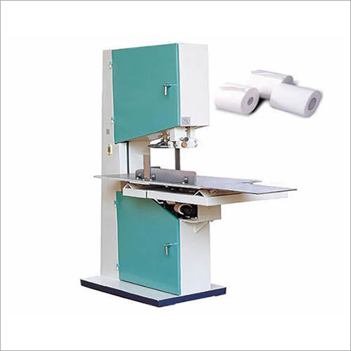 Automatic Toilet Roll Slicer Machine