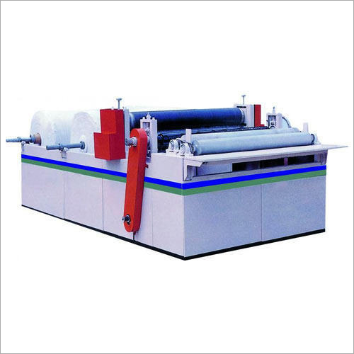 Semi Automatic Tissue Paper Making Machine - Stainless Steel, 220 Voltage | 1 Year Warranty, Versatile Tissue Production