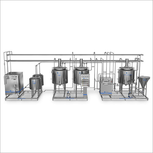Ice Cream Plant - High-Efficiency Stainless Steel Structure , Compact Design for Optimized Production