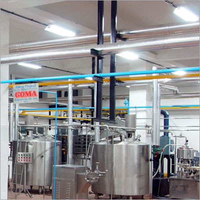 Milk Pasteurizer Plant