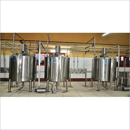 Beverage Processing Plant - Stainless Steel, Large Capacity for Efficient Production and Versatile Beverage Solutions