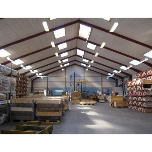 Prefabricated Factory Shed - Durable Steel Structure, Versatile Design for Efficient Space Management