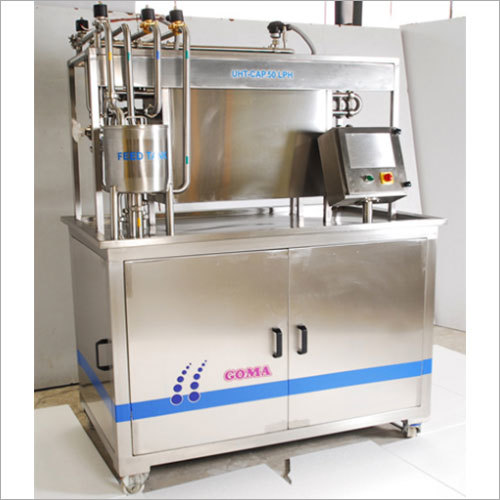 फिलिंग कंसोल के साथ लैब यूएचटी