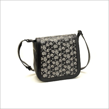 PU Printed Sling Bag