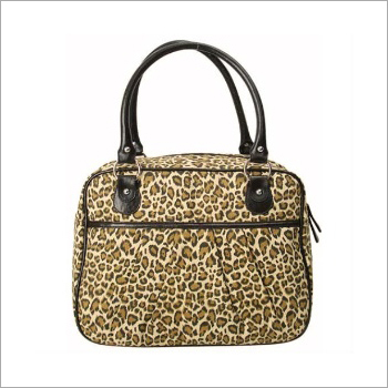 लेडीज़ एनिमल प्रिंट हैंडबैग
