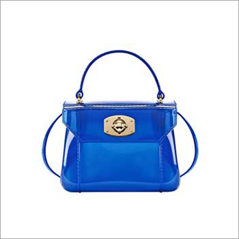 महिलाओं के पीवीसी फैंसी हैंडबैग