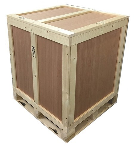 Export Packaging Nailless Plywood Boxes - Upto 20 Mm Thickness, 100 - 1000 Kg Capacity, Upto 18 Inches Height | Recyclable, Rectangular Shape