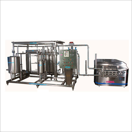 10 Klph स्किड प्रोसेसिंग मॉड्यूल