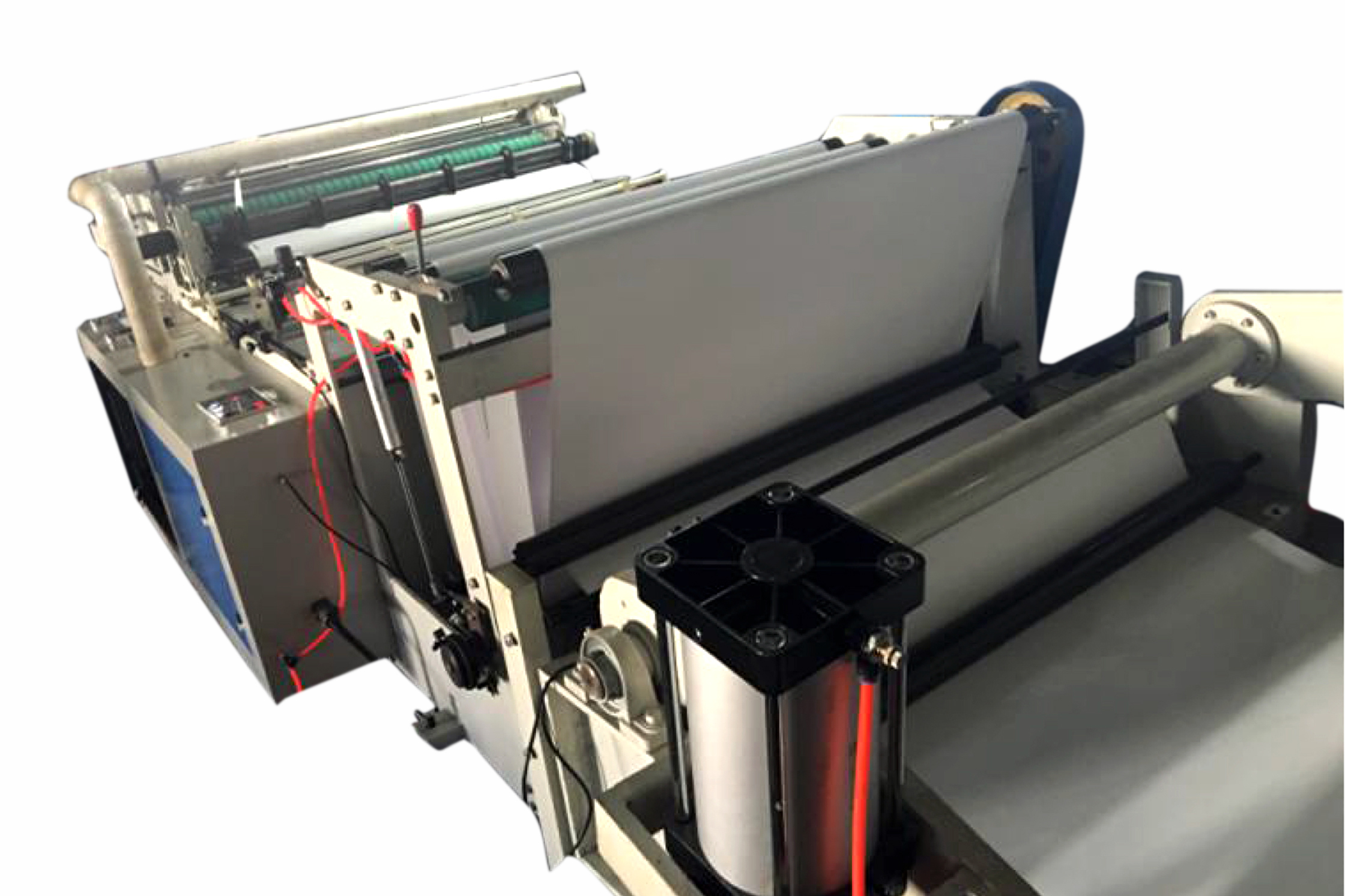 Fully Automatic A4 Paper Cutting Machine Capacity: 50 M3/hr