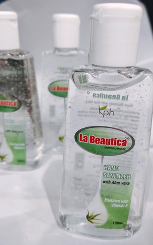 Hand Sanitizer With Aloe Vera