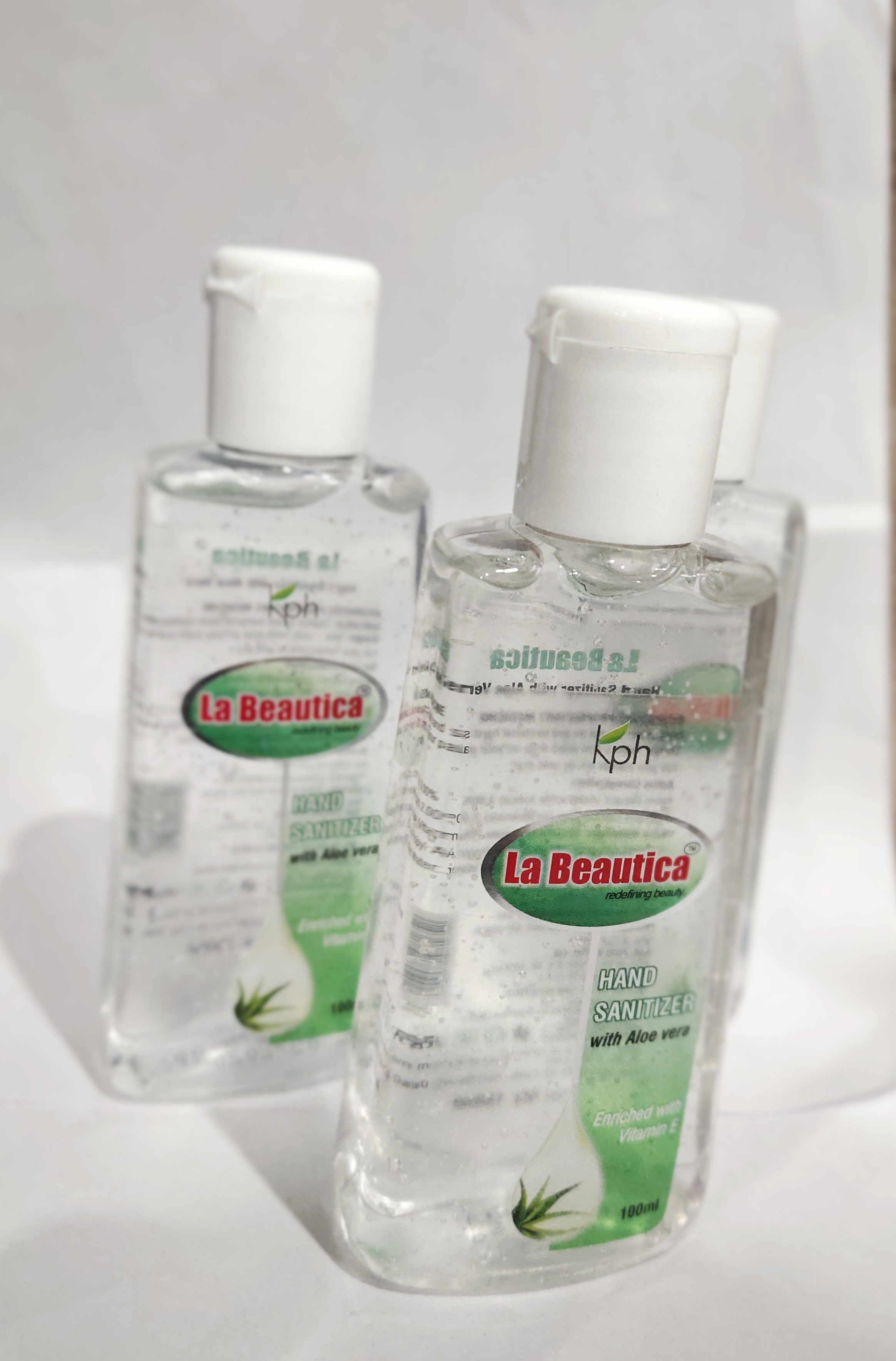 Hand Sanitizer With Aloe Vera
