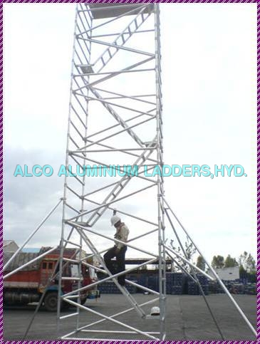 एल्युमिनियम स्कैफोल्डिंग