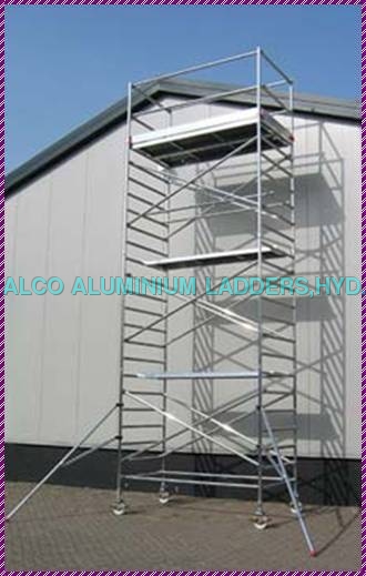 Industrial Aluminium Scaffolding