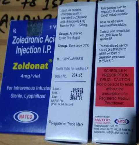 Zoledronic Acid Injection Ip