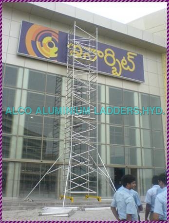 Aluminiums Scaffolding