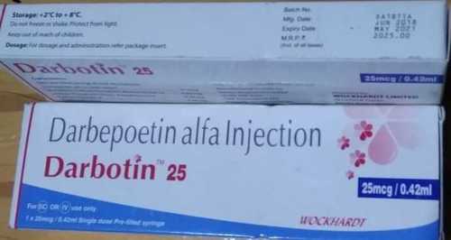 Darbepoetin Alfa Injection