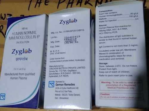 Zyglob at Best Price in Delhi, Delhi | Krishna Drug Specialities