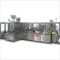 स्वचालित पेय भरने की मशीन