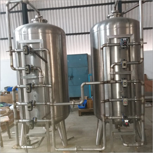 Full Automatic Ss 304 1200 Lph Sand Carbon Filter