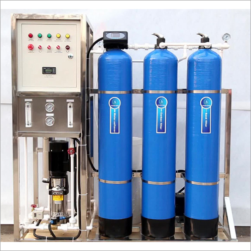 Full Automatic Sand Carbon And Iron Filters