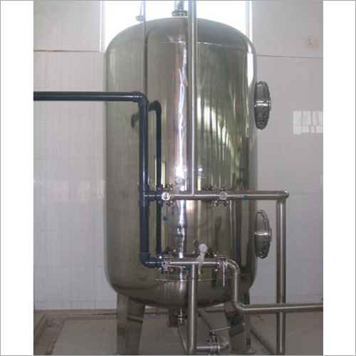 Full Automatic Ss 304 Sand Filter