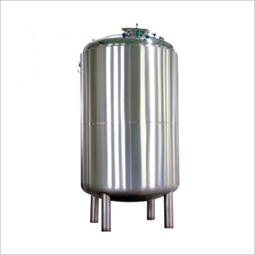 High Storage Fully Fabricated Stainless Steel Tank