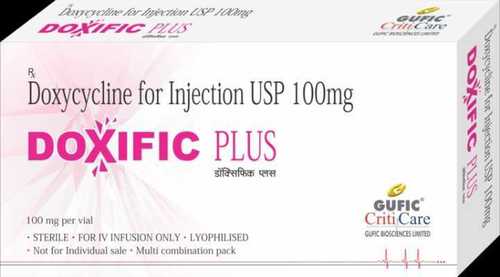 Doxycycline Injection USP 100mg