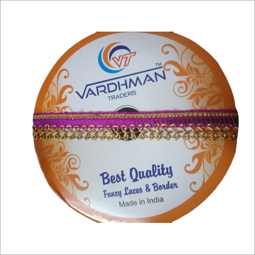 डिज़ाइनर लेस की लंबाई: 18 मीटर (M)