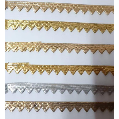 फैंसी जैक्वार्ड लेस की लंबाई: 18 मीटर (M)