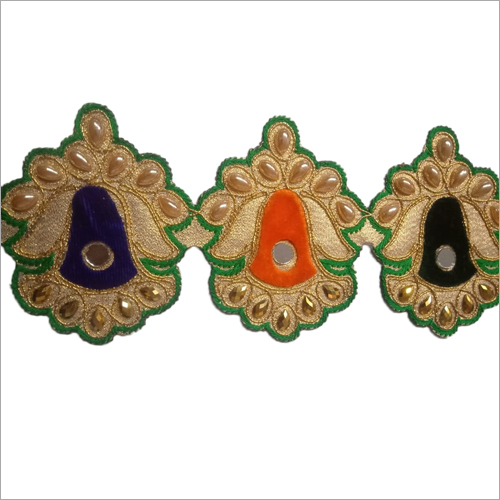 सिल्क ज़री लेस