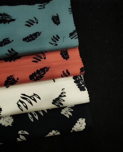 Lafar Printed Fabrics - 100% Cotton Dobby Texture | Versatile, Soft Feel For Garment Creation, Ideal For Fashion And Home Daccor