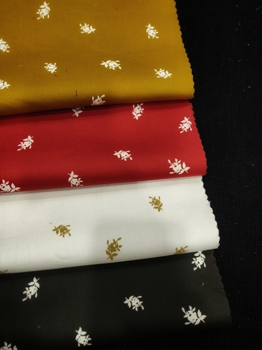 Lafar Lycra Printed Shirting Fabrics - 100% Cotton, Dobby Style | Printed Texture for Fashion-Forward Garment Applications