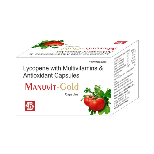 Lycopene With Multivitamins And Antioxidant Capsules Specific Drug