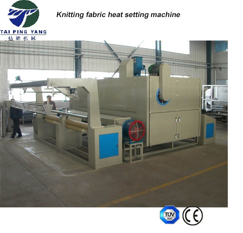 Automatic Manufactory Cloth Shrinking Machine/heat Setting And Preshrinking Machine With Low Price Capacity: 9 Ton/day