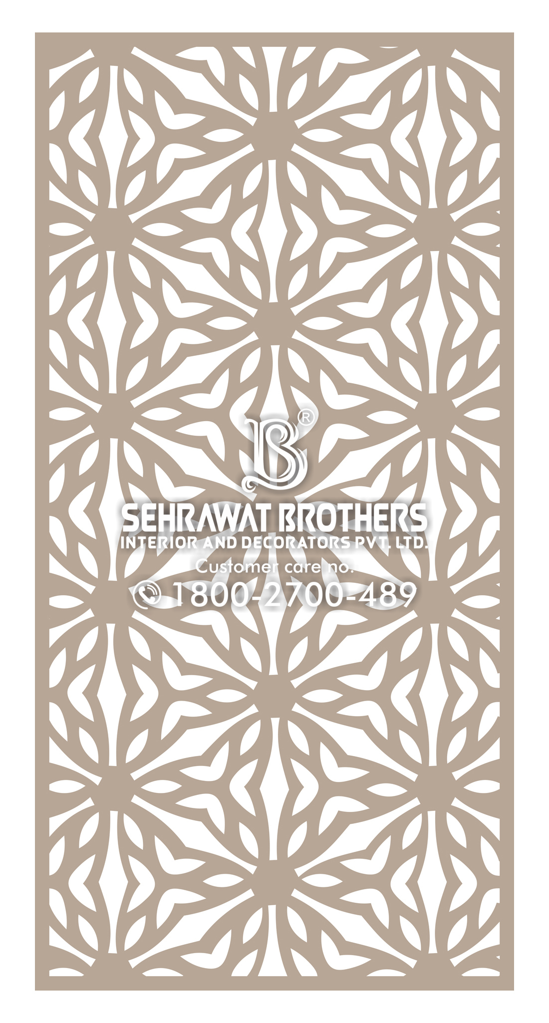 Grill Board (Jali) Sbgbj1044 Core Material: Customized