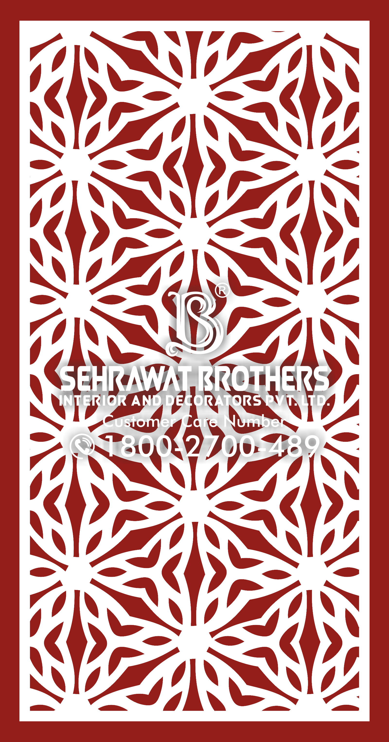 Grill Board (Jali) Sbgbj1044 Core Material: Customized