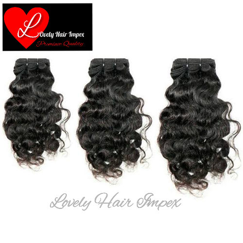 Natural Curly Weft Hair Application: Household