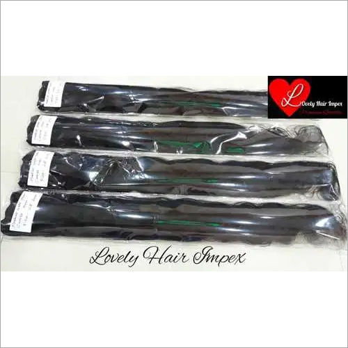 Natural Black And Natural Brown Indian Remy Hair Extensions