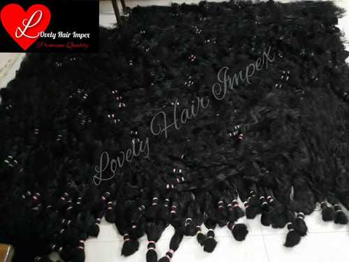 Indian Temple Human Hair