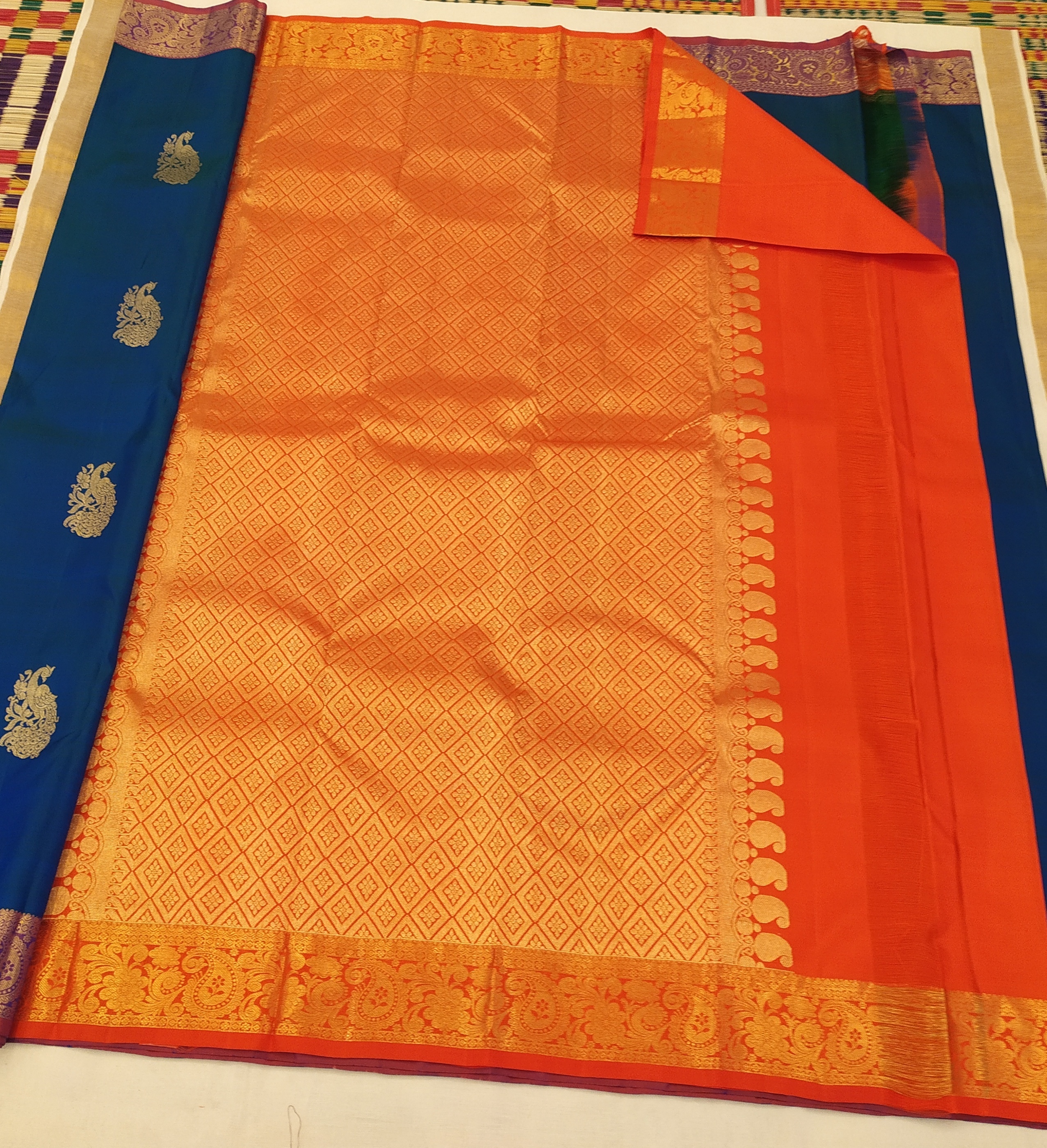 Available In Multicolour Evergreen Bridal Silk Sarees