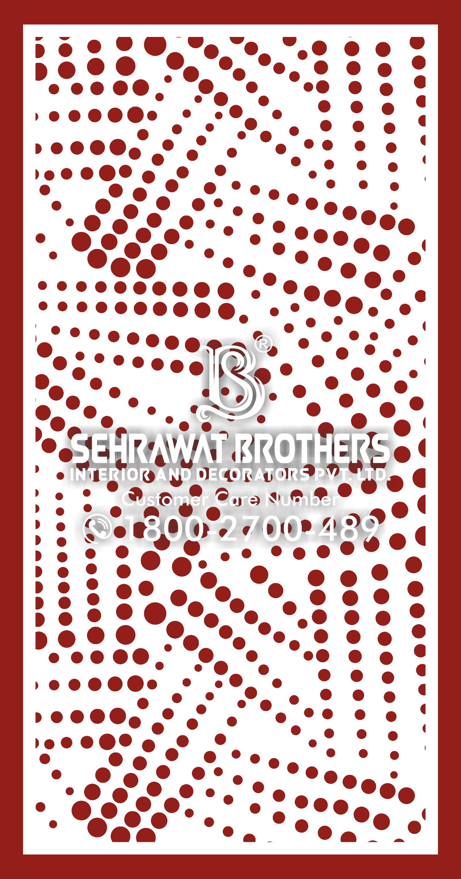 Grill Board (Jali) Sbgbj1049 Core Material: Customized