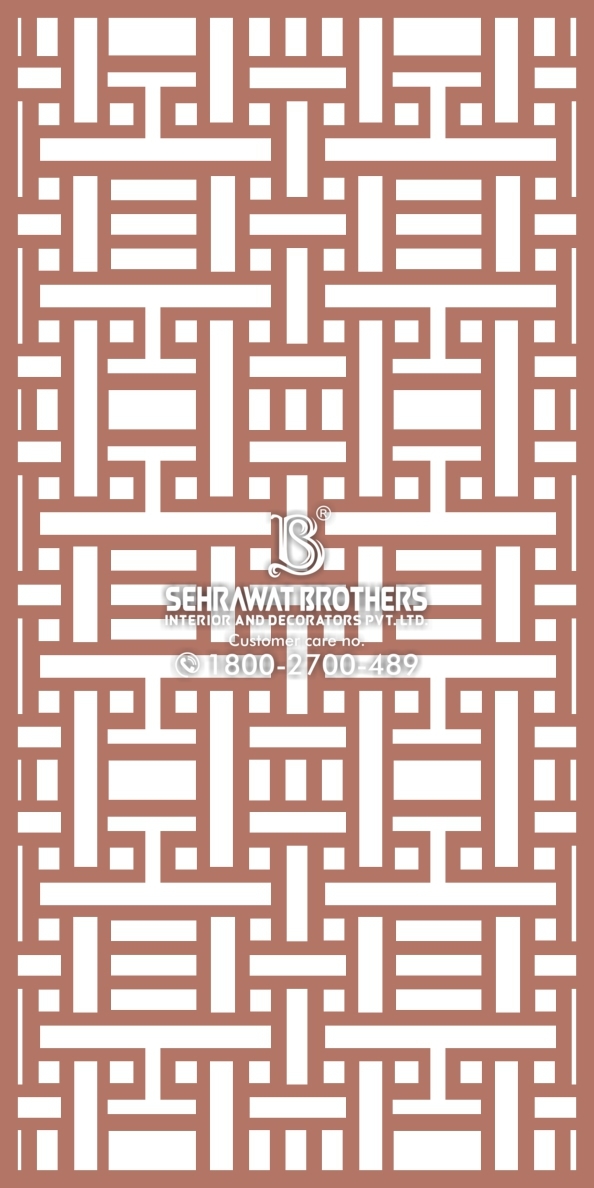 Grill Board (Jali) Sbgbj1050 Core Material: Customized