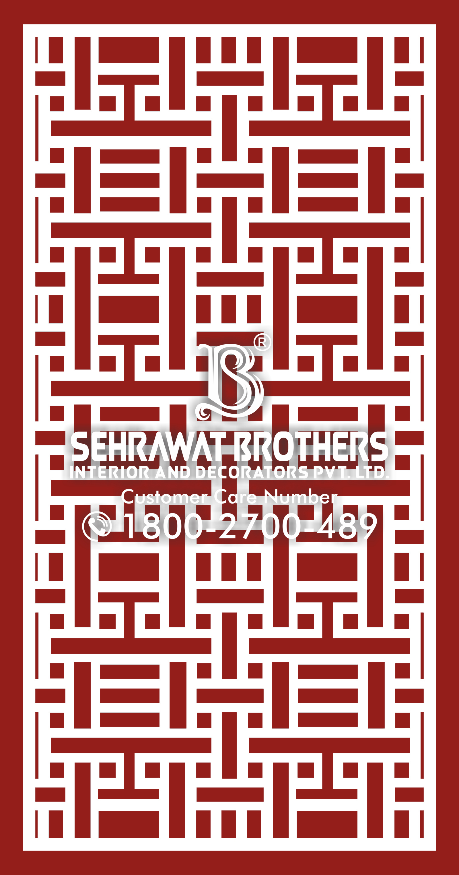 Grill Board (Jali) Sbgbj1050 Core Material: Customized